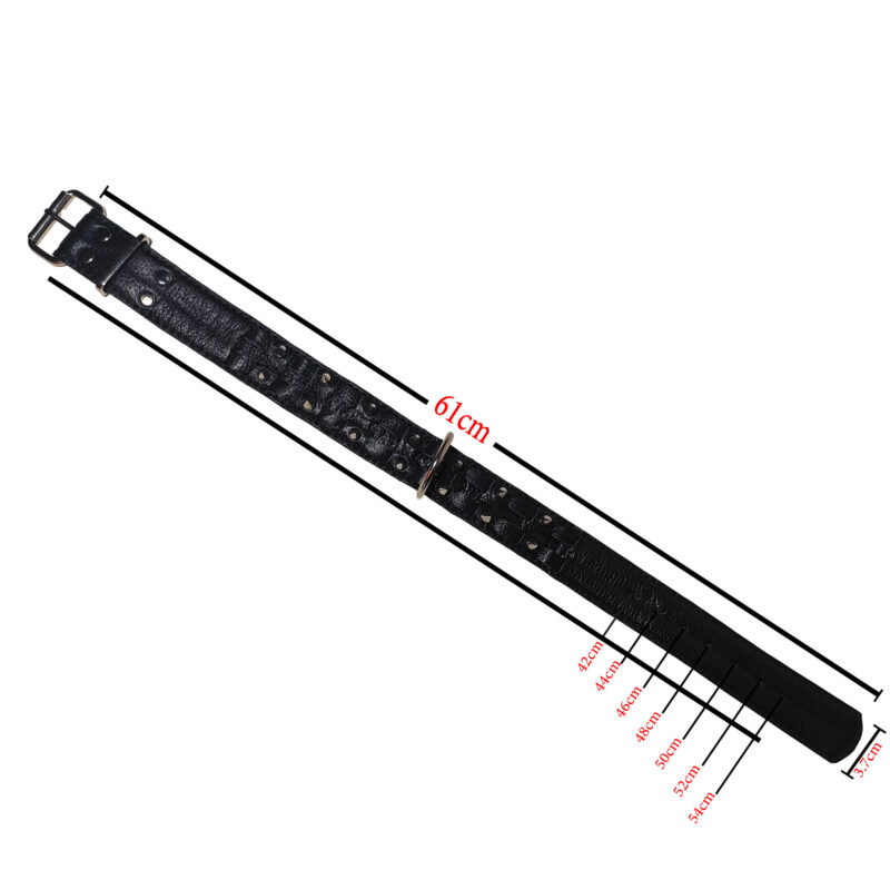 قلاده گردنی تمام چرم سگ spi0109 آلساپت - تصویر 3
